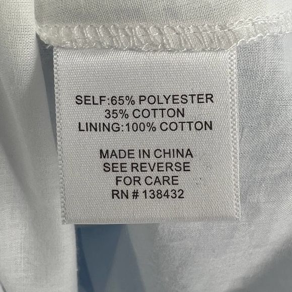 Modcloth Blue Stripe Broadcast Coordinator Sleeveless Shirt Dress Size 20 - Picture 10 of 13